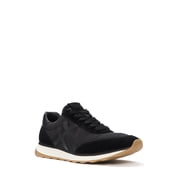 Men's Retro-Q Ff Fabric/Suede Trainers