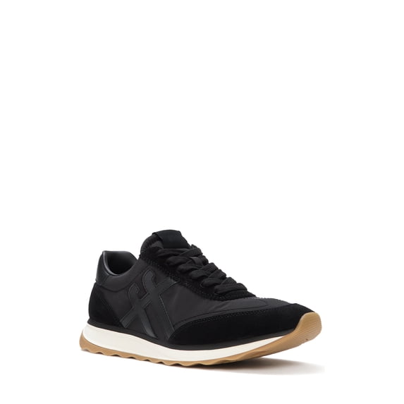 Fitflop Men's Retro-Q Ff Fabric/Suede Trainers