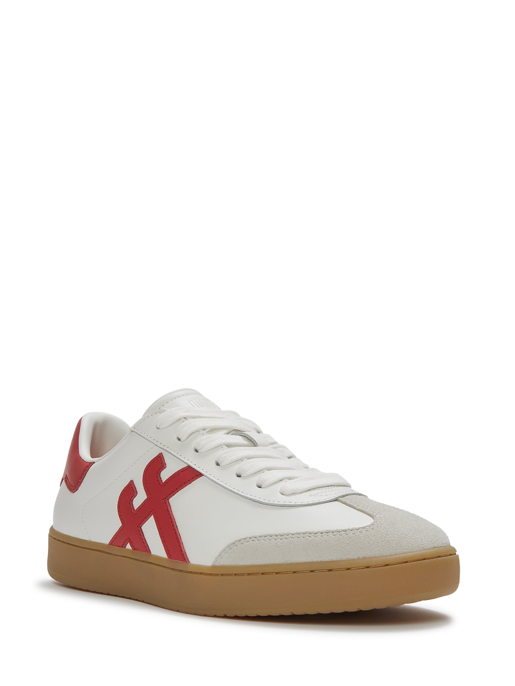 Fitflop Men's The Dash T-Toe Leather Sneakers