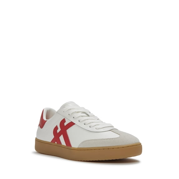 Fitflop Men's The Dash T-Toe Leather Sneakers