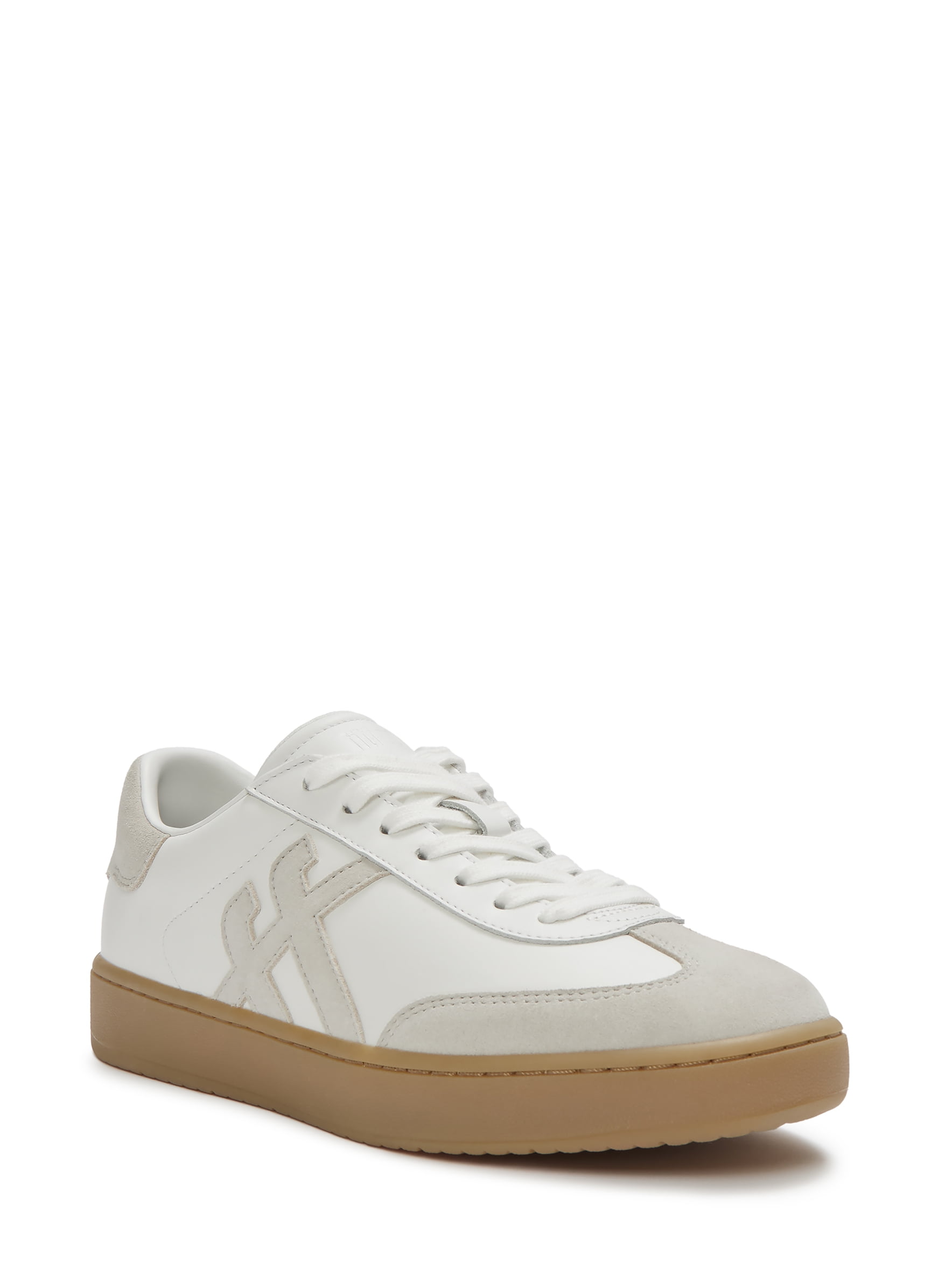 Fitflop Men's The Dash T-Toe Leather/Suede Sneakers