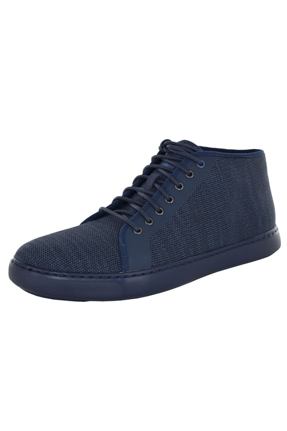 Mens Andor High Top Sneaker Shoes, Supernavy, US 10