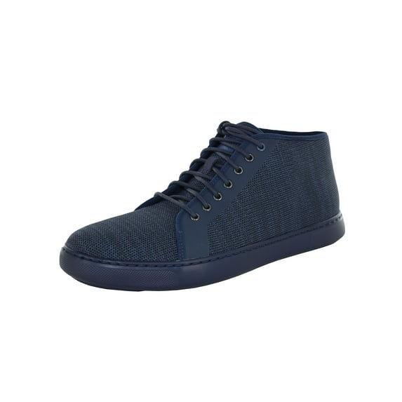 Fitflop Mens Andor High Top Sneaker Shoes, Supernavy, US 11
