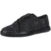 Fitflop Mens Christophe Knit Sneaker Shoes, Black, US 11