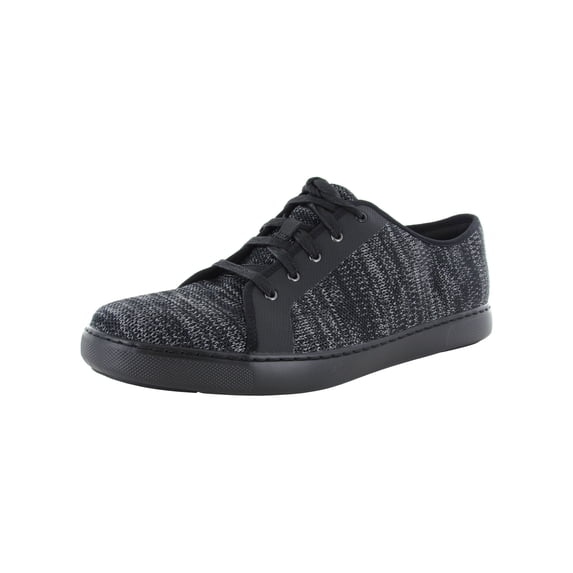 Fitflop Mens Christophe Knit Sneaker Shoes, Black, US 12