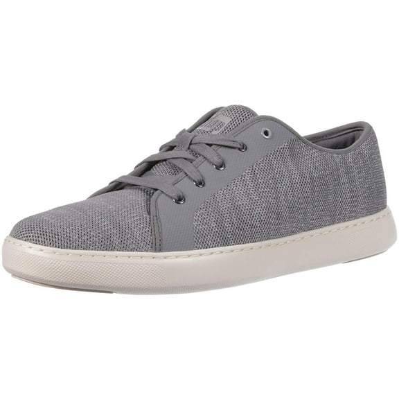 Fitflop Mens Christophe Knit Sneaker Shoes, Charcoal, US 13