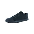 thumbnail image 1 of Fitflop Mens Christophe Soft Canvas Toe Cap Sneaker Shoes, Midnight Navy, US 11, 1 of 3