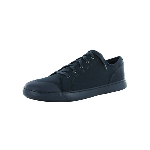 Fitflop Mens Christophe Soft Canvas Toe Cap Sneaker Shoes, Midnight Navy, US 11