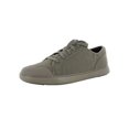 thumbnail image 1 of Fitflop Mens Christophe Soft Canvas Toe Cap Sneaker Shoes, Timberwolf, US 11, 1 of 3