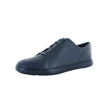 Fitflop Mens Christophe Toe Cap Sneaker Shoes, Midnight Navy, US 13