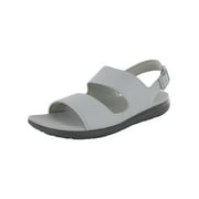 Fitflop Mens Lido II Back Strap Sandal Shoes, Light Grey, US 11