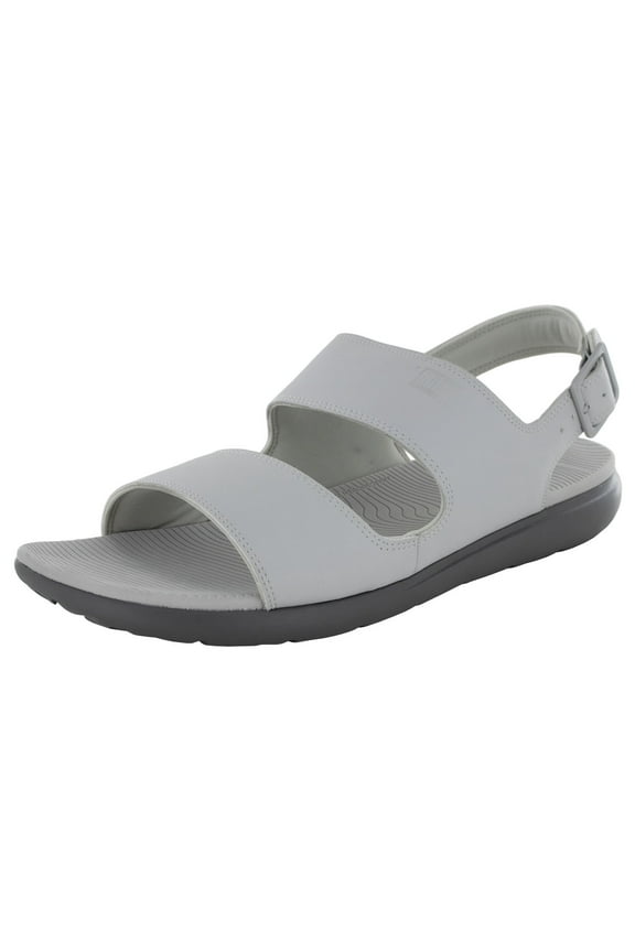 Mens Lido II Back Strap Sandal Shoes, Light Grey, US 12