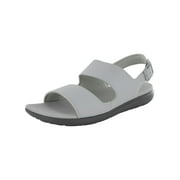 Fitflop Mens Lido II Back Strap Sandal Shoes, Light Grey, US 12