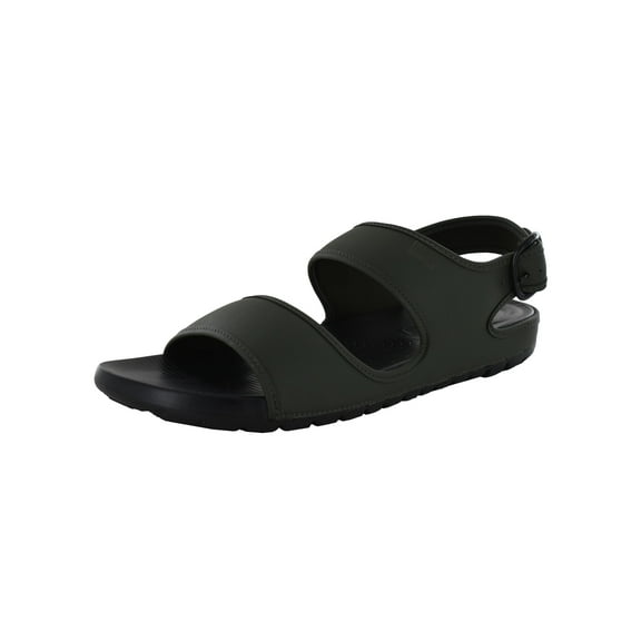 Fitflop Mens Lido Neoprene Back Strap Sandal Shoes, Camouflage Green, US 12