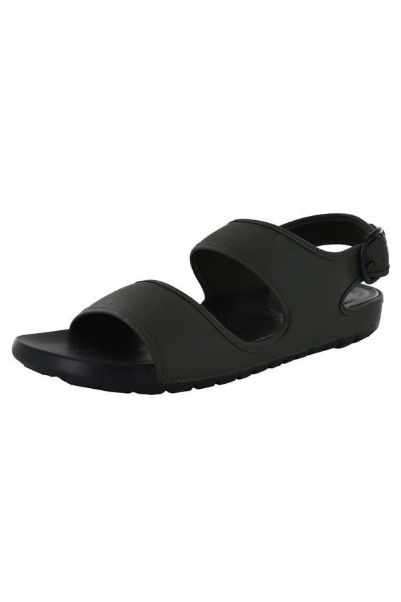 Mens Lido Neoprene Back Strap Sandal Shoes, Camouflage Green, US 13
