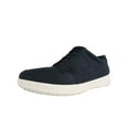 thumbnail image 1 of Fitflop Mens Tourno Lace Up Leather Sneaker Shoes, Midnight Navy, US 13, 1 of 3