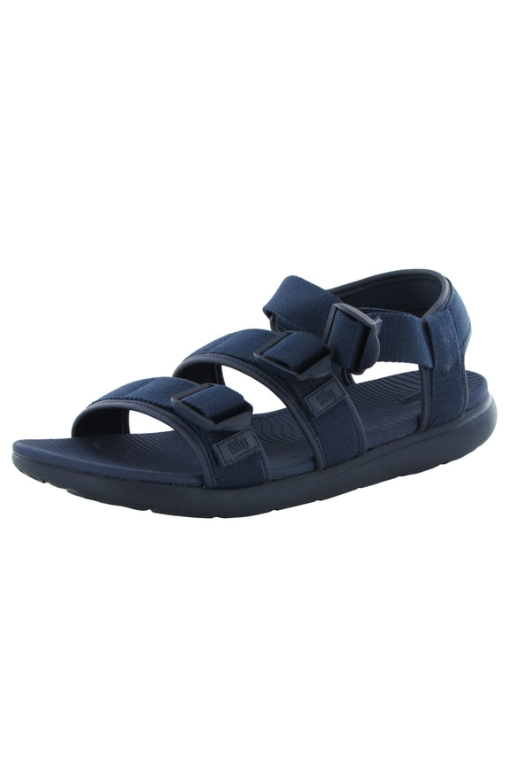 Mens Trey Back Strap Sandal Shoes, Midnight Navy, US 12