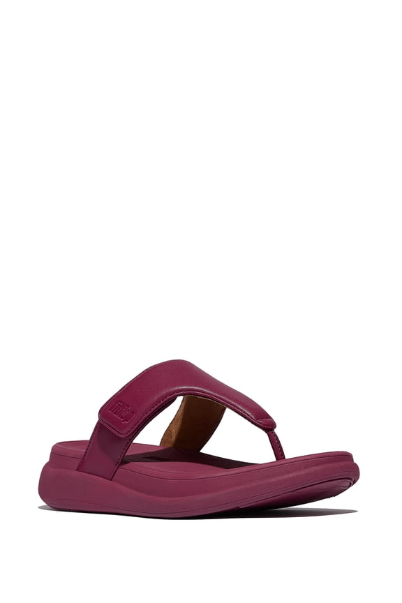 Women's F-Mode Go Adjustable Flatform Toe-Post Sandals