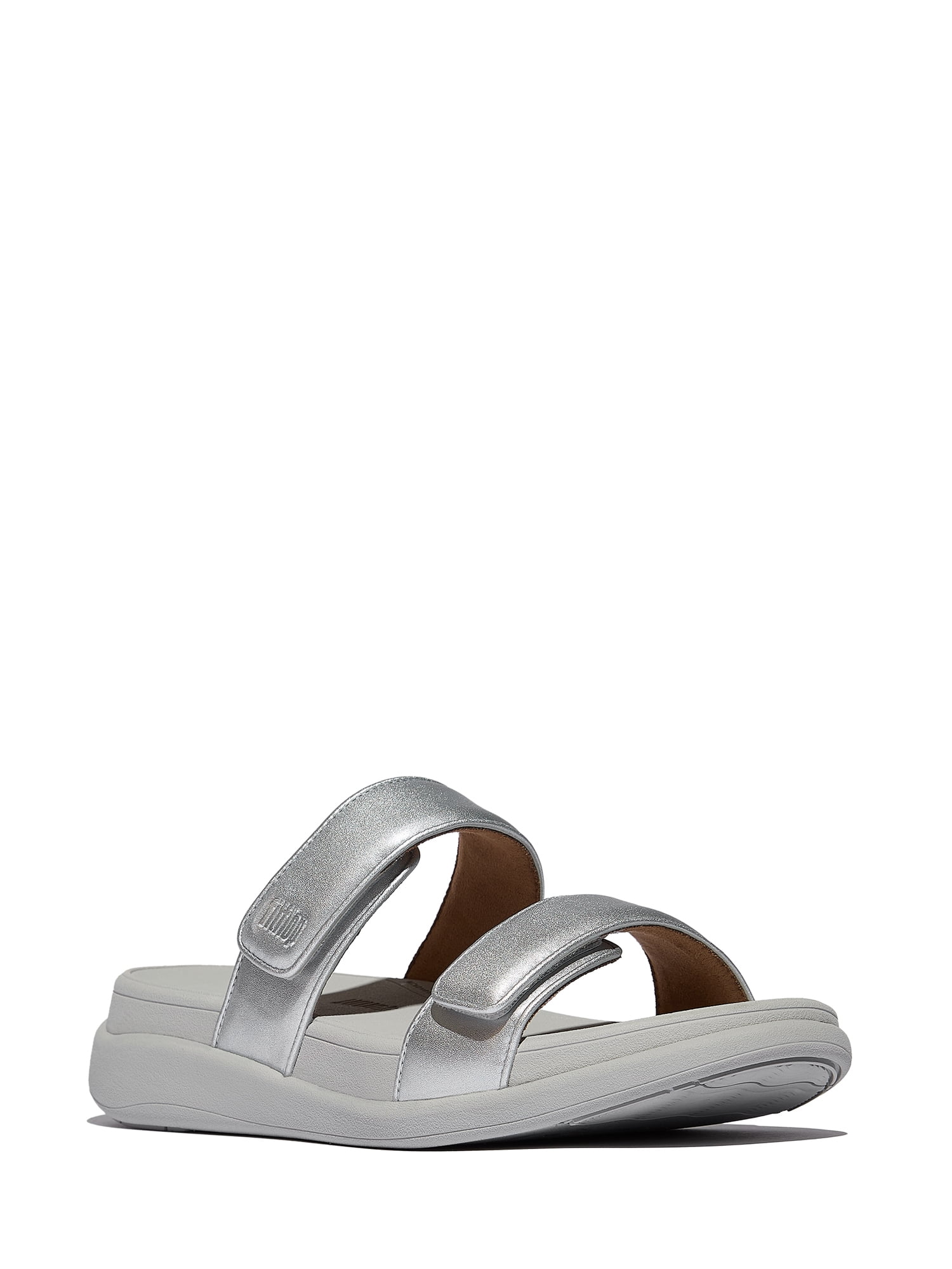 Fitflop Women's F-Mode Go Adjustable Flatform Two-Bar Slides