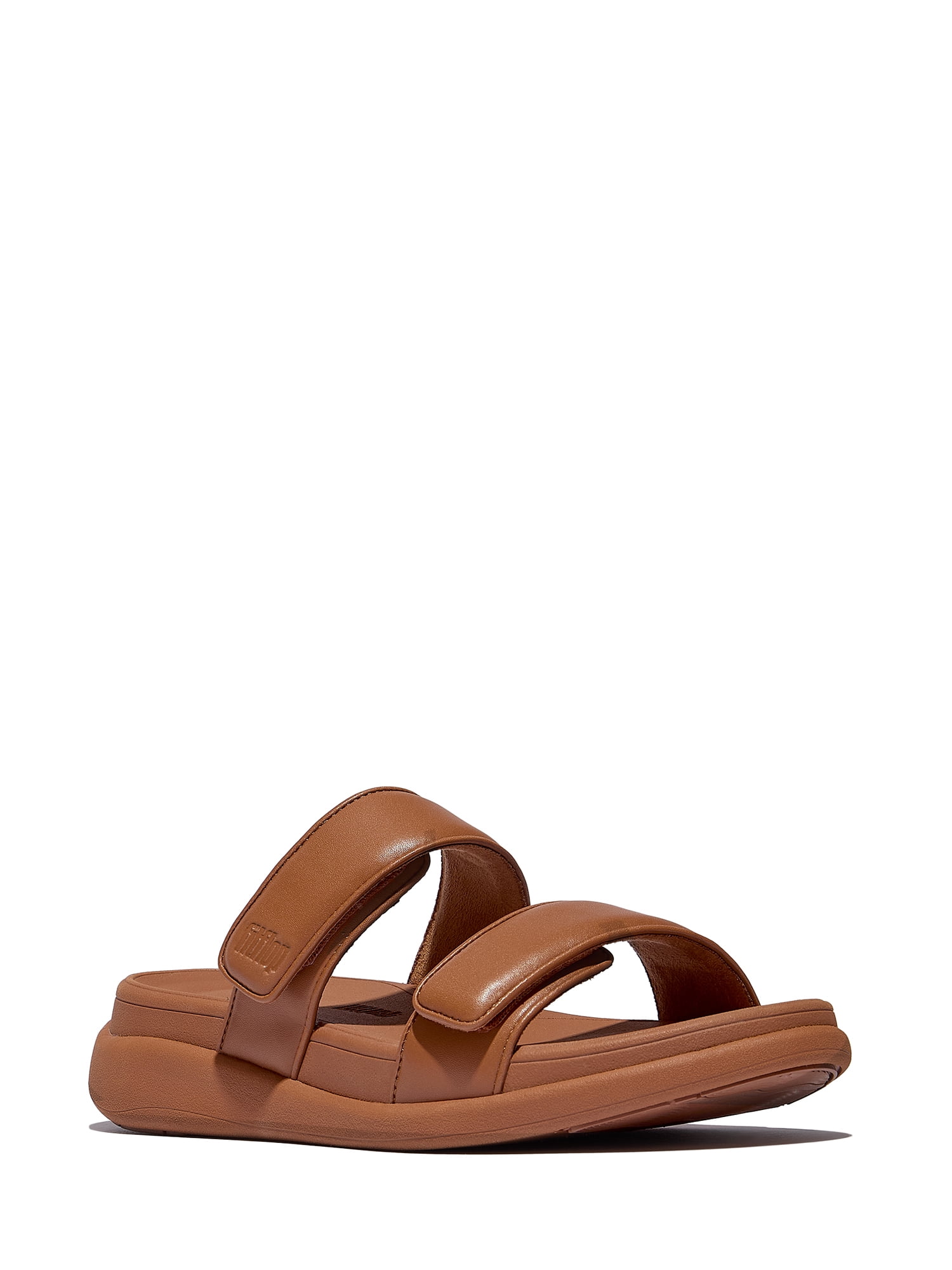 Fitflop Women's F-Mode Go Adjustable Flatform Two-Bar Slides