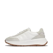 Fitflop Womens F-Mode T-Toe Wave Trainer Lace-up Sneakers