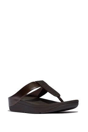 Women's Fino Glitterdust Metallic Toe-Post Sandals