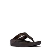Fitflop Womens Fino Glitterdust Metallic Toe-Post Sandals