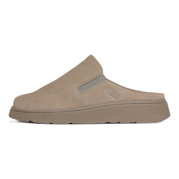 Fitflop Women's Gen-FF Elasticated Suede Mule Clogs
