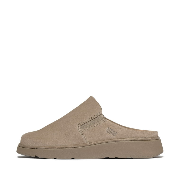 Fitflop Women's Gen-FF Elasticated Suede Mule Clogs - Walmart.com