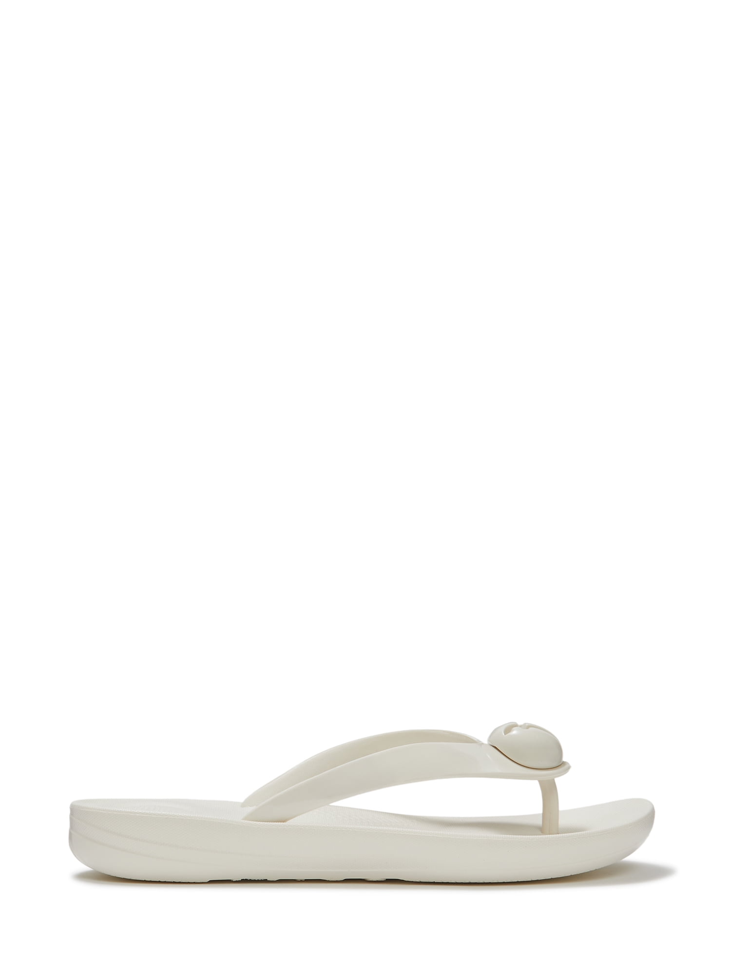 Fitflop Women's Iqushion Glossy-Button Flip-Flops