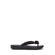 Fitflop Women's Iqushion Glossy-Button Flip-Flops