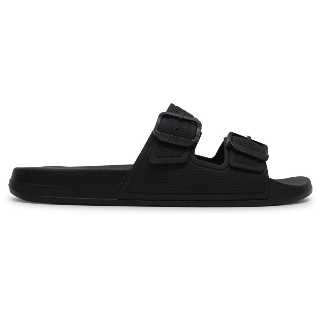 Fitflop Women's Iqushion Two-Bar Buckle Slides