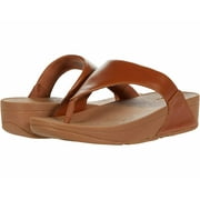 Fitflop Women's Lulu Leather Toe Post Wedge Sandals I88-592