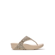 Women's Lulu Multi-Tonal Glitter Toe-Post Sandals