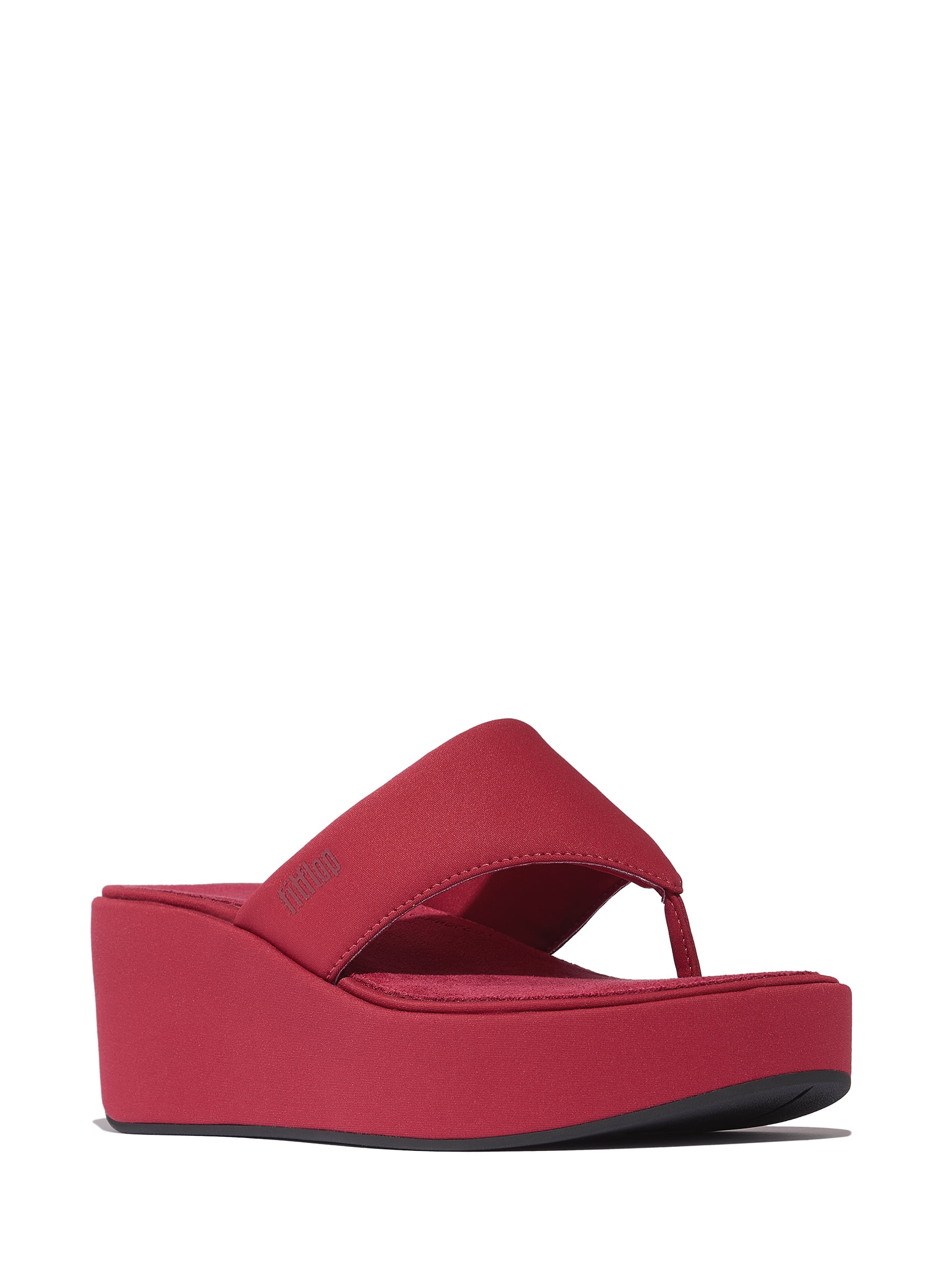 Fitflop Women's Platfforms Wedge Toe-Post Thong Sandals
