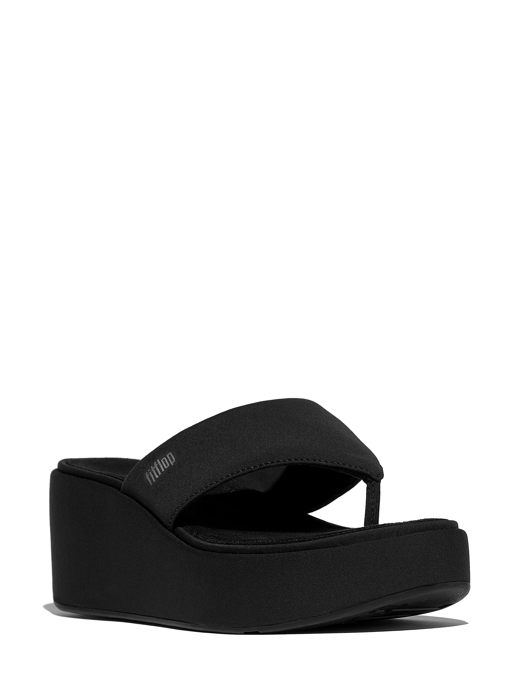 Fitflop Women's Platfforms Wedge Toe-Post Thong Sandals