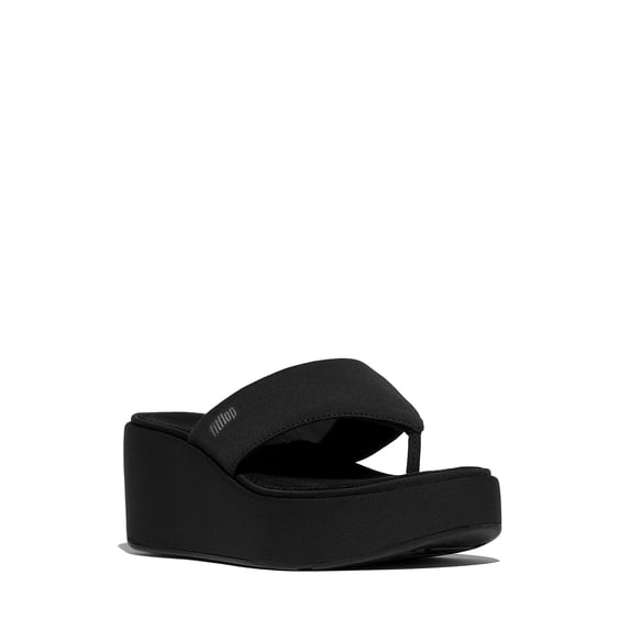 Fitflop Women's Platfforms Wedge Toe-Post Thong Sandals