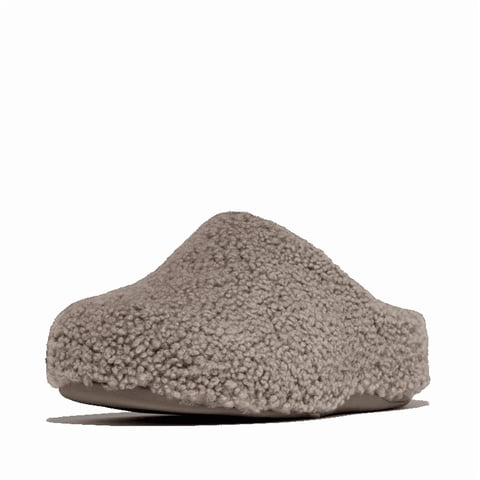 Fitflop Women's Shuv Curly Shearling Clogs