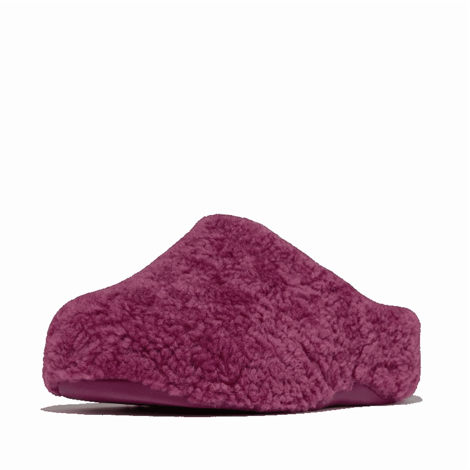 Fitflop Women's Shuv Curly Shearling Clogs