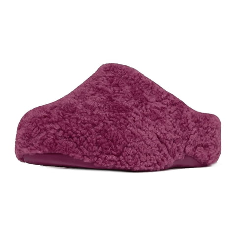 Fitflop Women's Shuv Curly Shearling Clogs