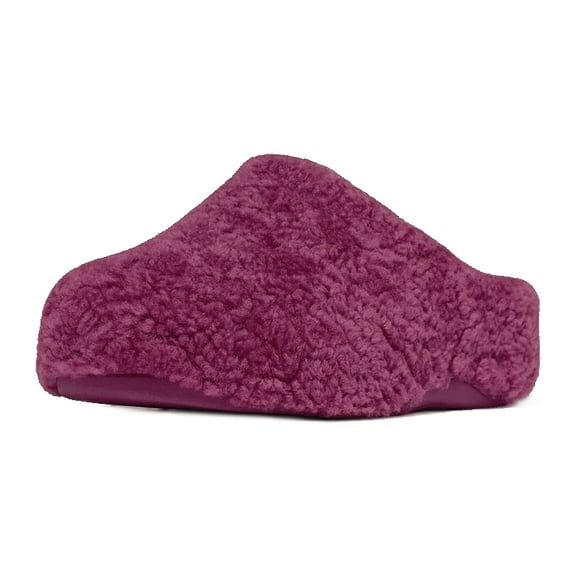 Fitflop Women's Shuv Curly Shearling Clogs