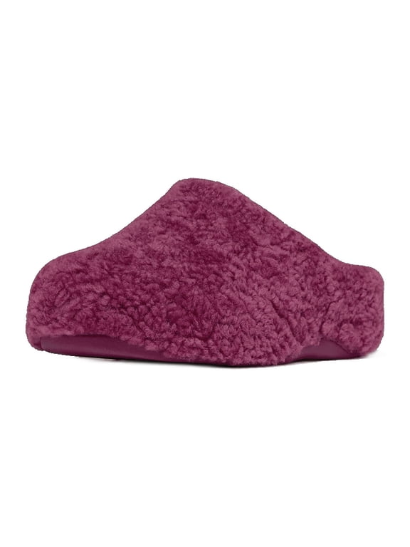 Women's Shuv Curly Shearling Clogs
