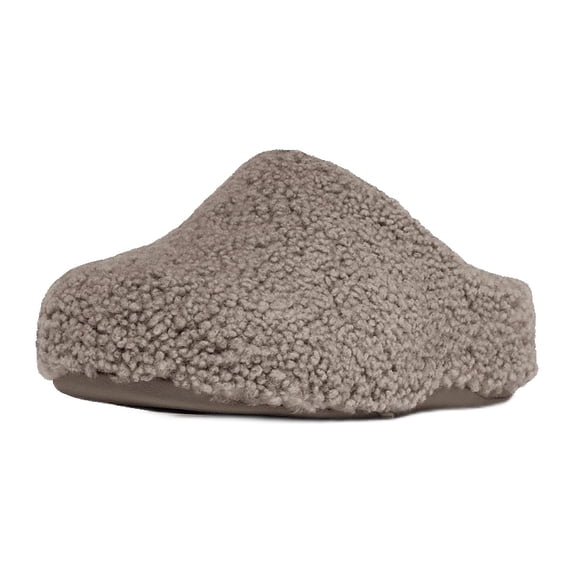 Fitflop Women's Shuv Curly Shearling Clogs