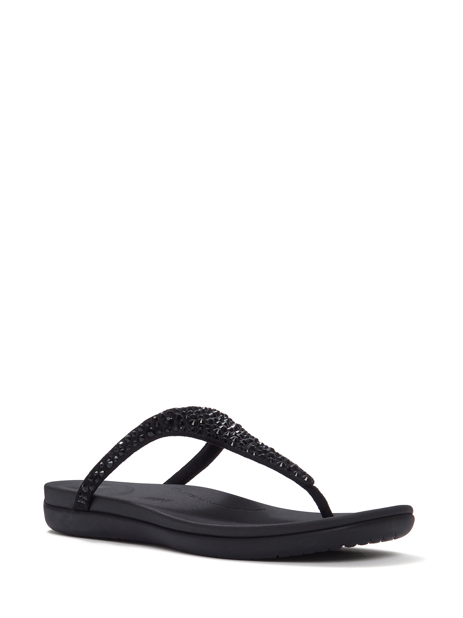 Fitflop Women's Solay Mixed-Crystal Toe-Post Sandals