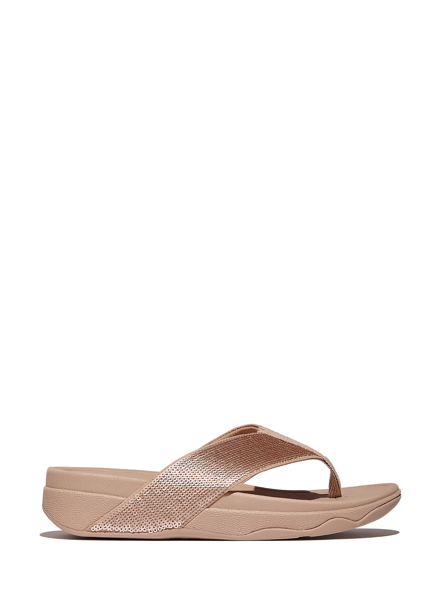 Fitflop Women's Surfa Sequin Toe-Post Sandals