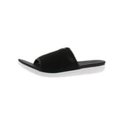 Fitflop Womens Airmesh Slide Pool Sandal Shoes, Black, US 6