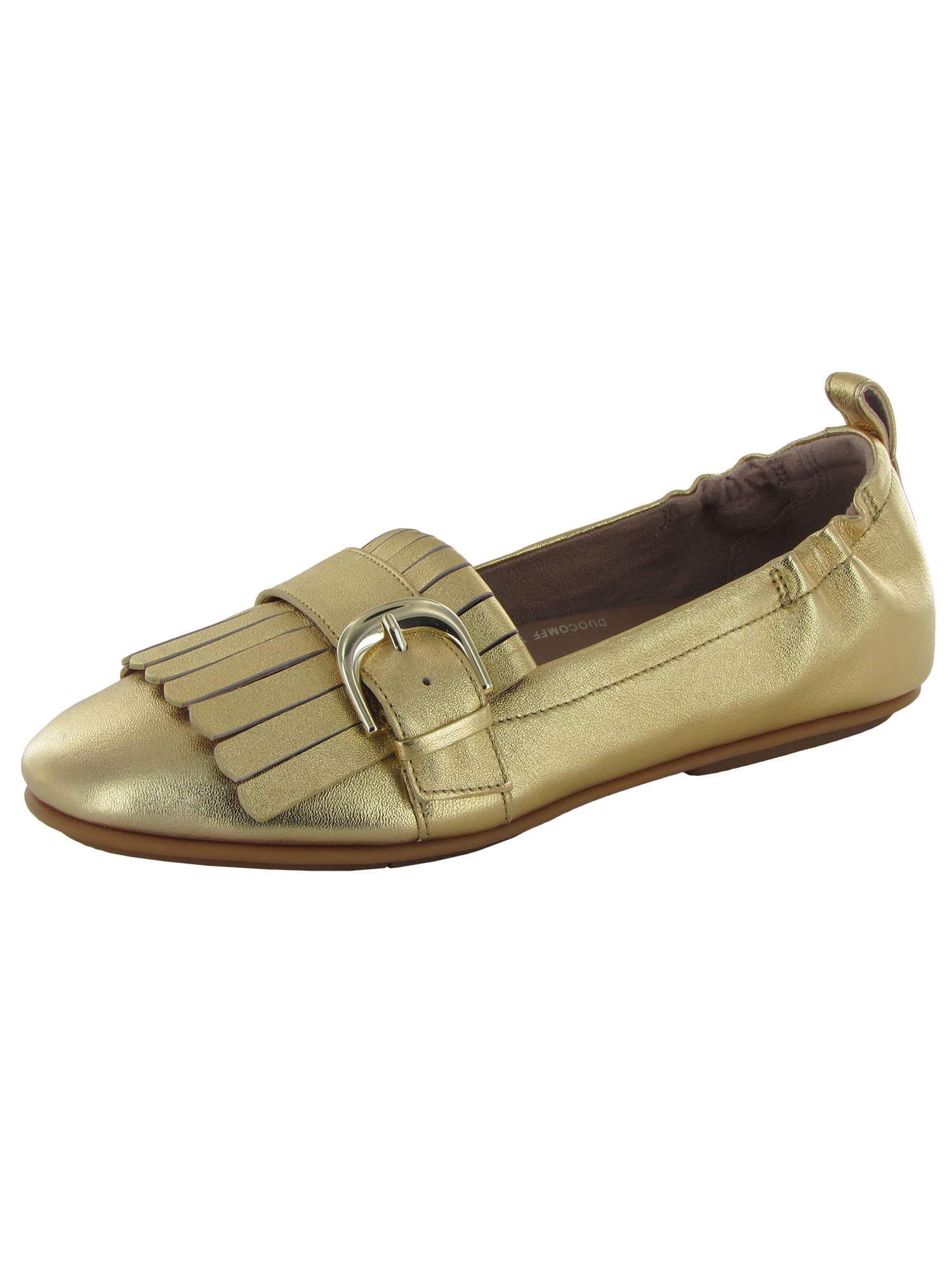【fitflop】 (W) Leather Tassel Superskate FitFlop Womens Leather Loafer wedge SUPERSKATE FRINGE Tan
