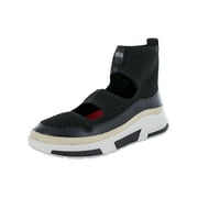 Fitflop Womens Blair Mesh High Top Sneaker Shoes, Black, US 6.5