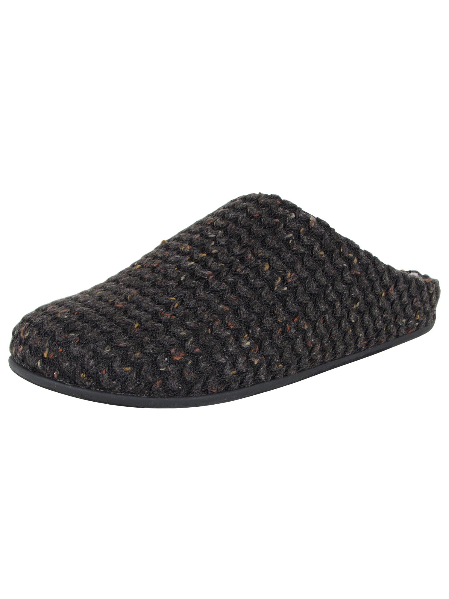 Fitflop Womens Chrissie Knit Slipper Shoes Black US 5 Walmart