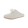 thumbnail image 1 of Fitflop Womens Chrissie Pom Pom Pom Pom Man Made Clogs, 1 of 3
